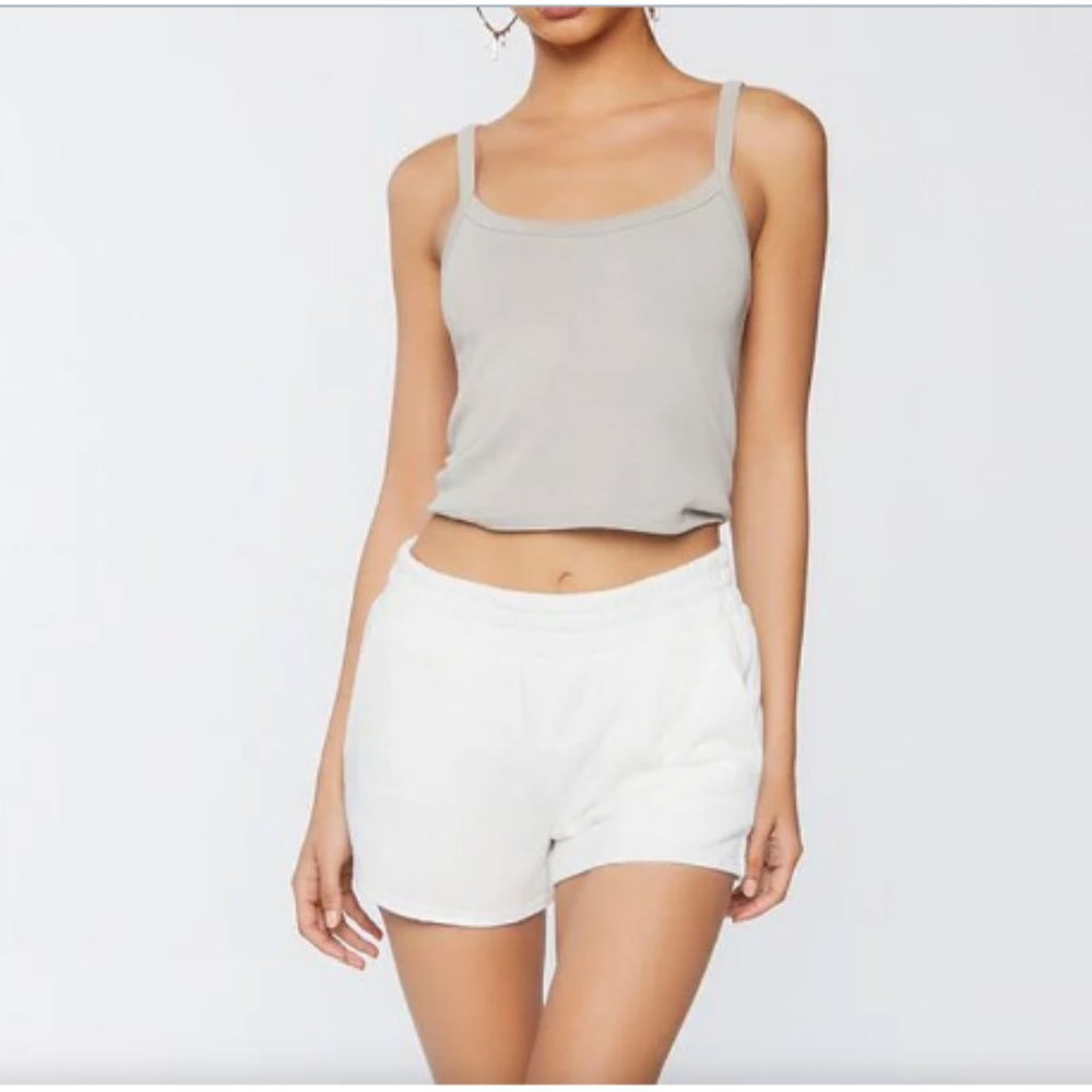 NWT Kendall & Kylie XS French Terry High-rise Shorts